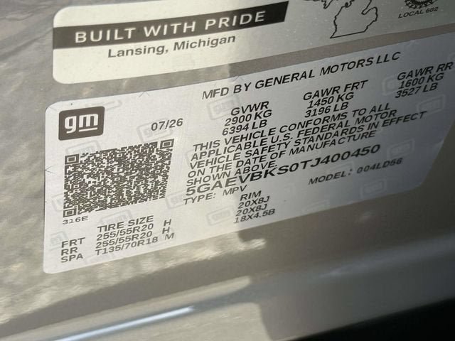 New 2026 Buick Enclave Sport Touring w/ Super Cruise Package AWD/4WD image 26
