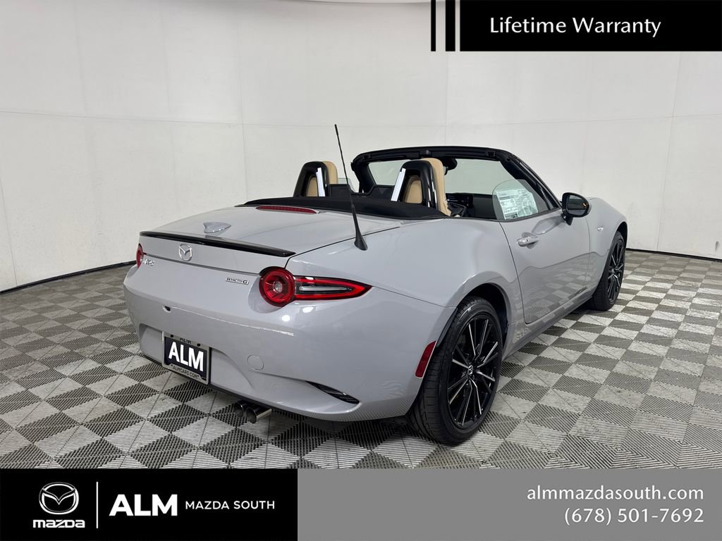 New 2026 MAZDA MX-5 Miata Grand Touring RWD image 6