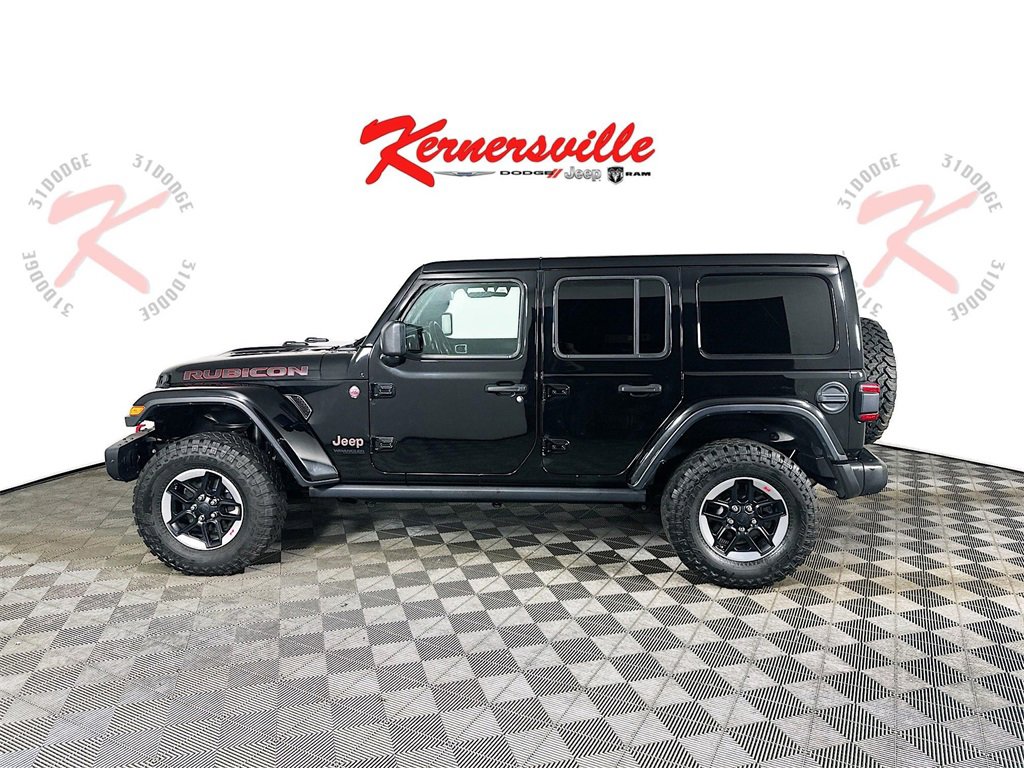 Used 2020 Jeep Wrangler Unlimited Rubicon image 4