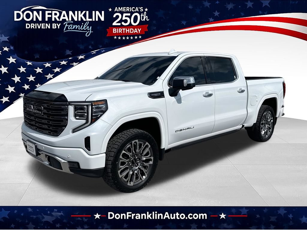 Used 2026 GMC Sierra 1500 Denali Ultimate