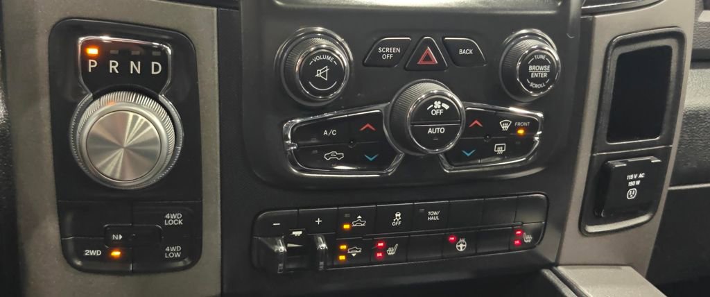Used 2017 RAM 1500 Rebel w/ Luxury Group AWD/4WD image 8