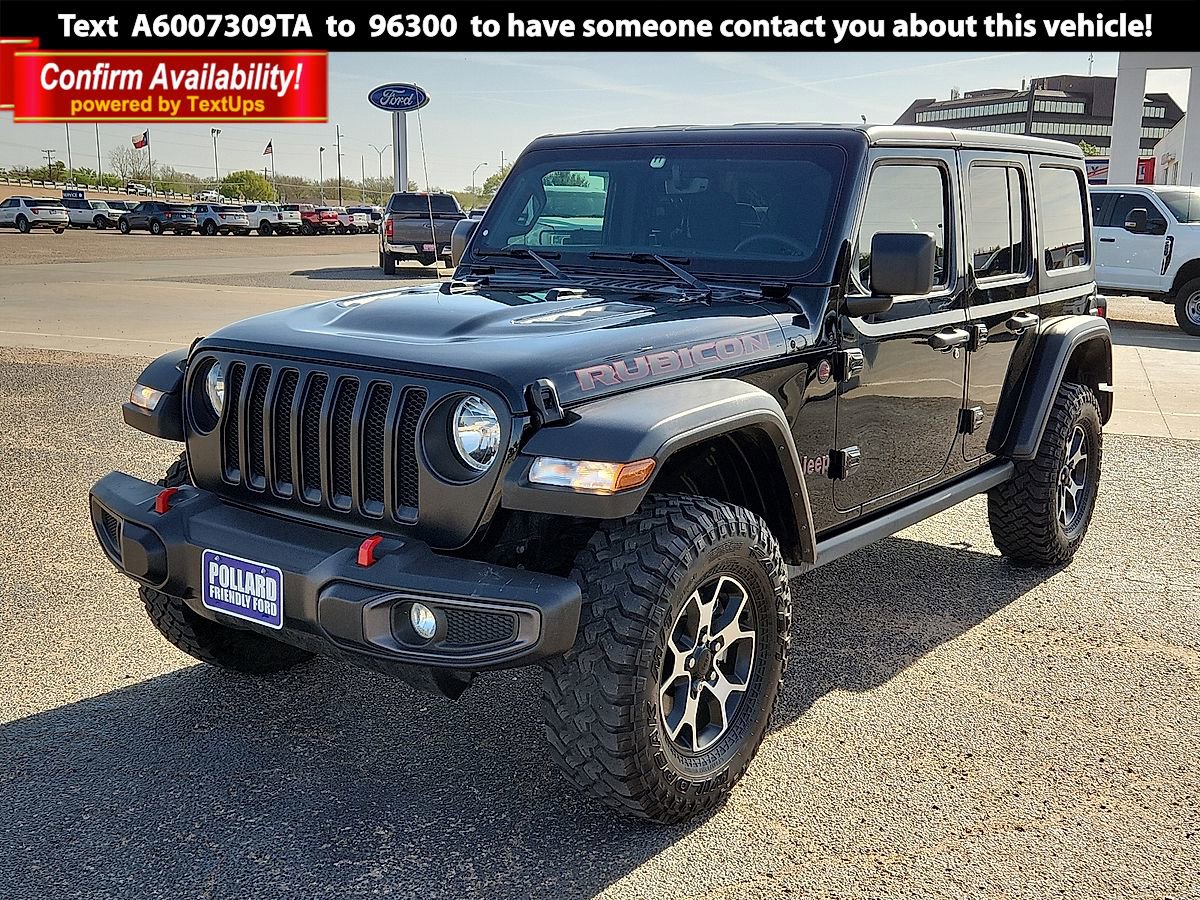 Used 2023 Jeep Wrangler Unlimited Rubicon image 1