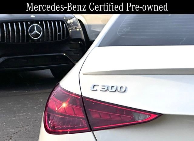 Used 2022 Mercedes-Benz C 300 4MATIC Sedan image 11
