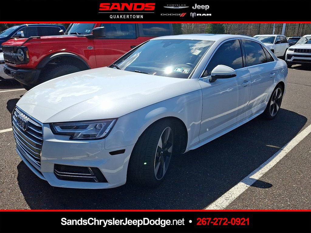 Used 2017 Audi A4 2.0T Premium Plus image 1