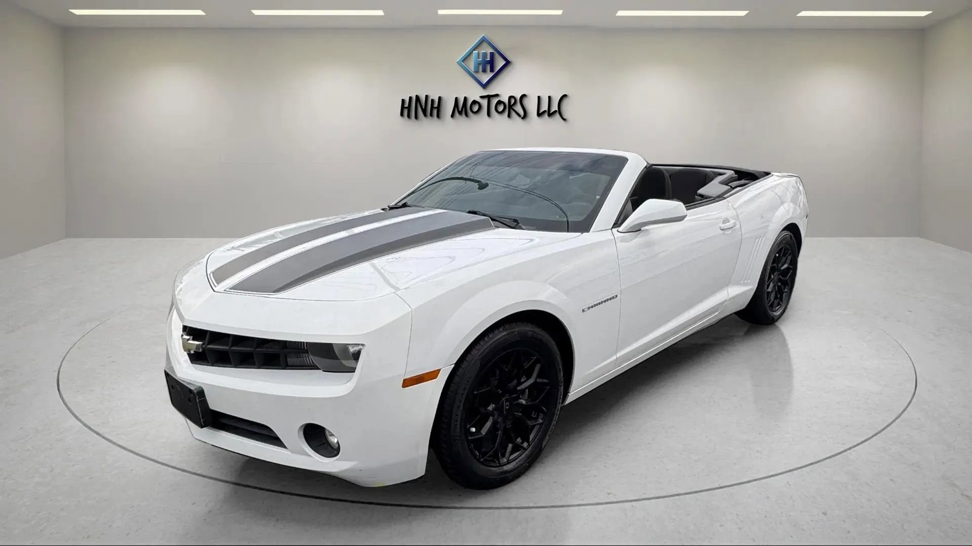 Used 2012 Chevrolet Camaro LT w/ Black Stripe Package