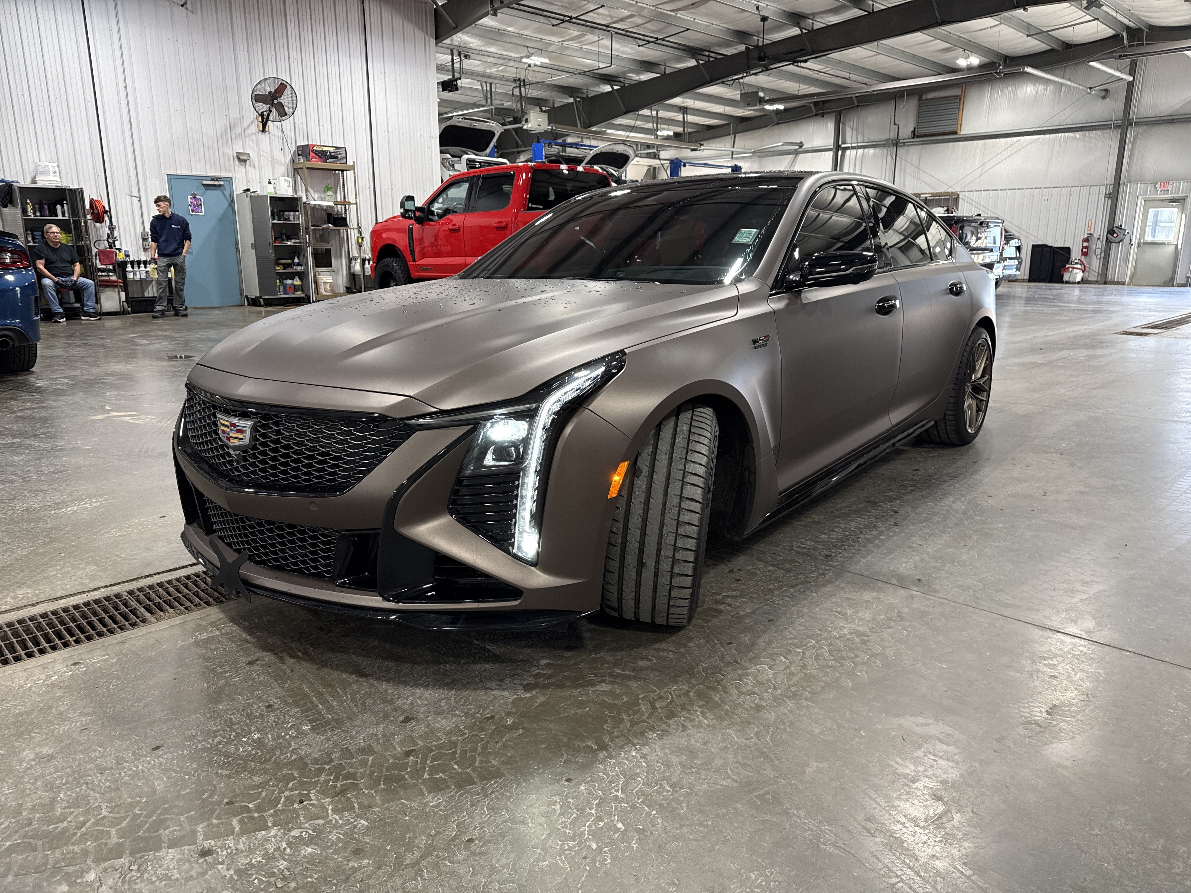 Used 2026 Cadillac CT5 V Blackwing RWD image 6