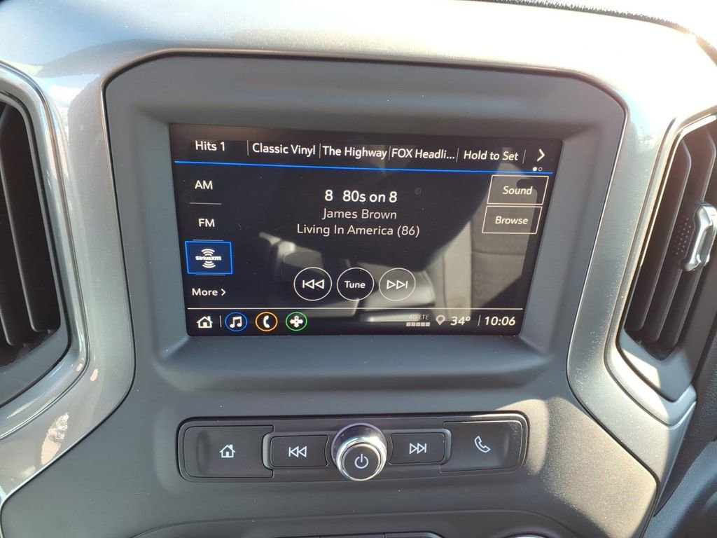 Used 2026 Chevrolet Silverado 1500 Custom image 16