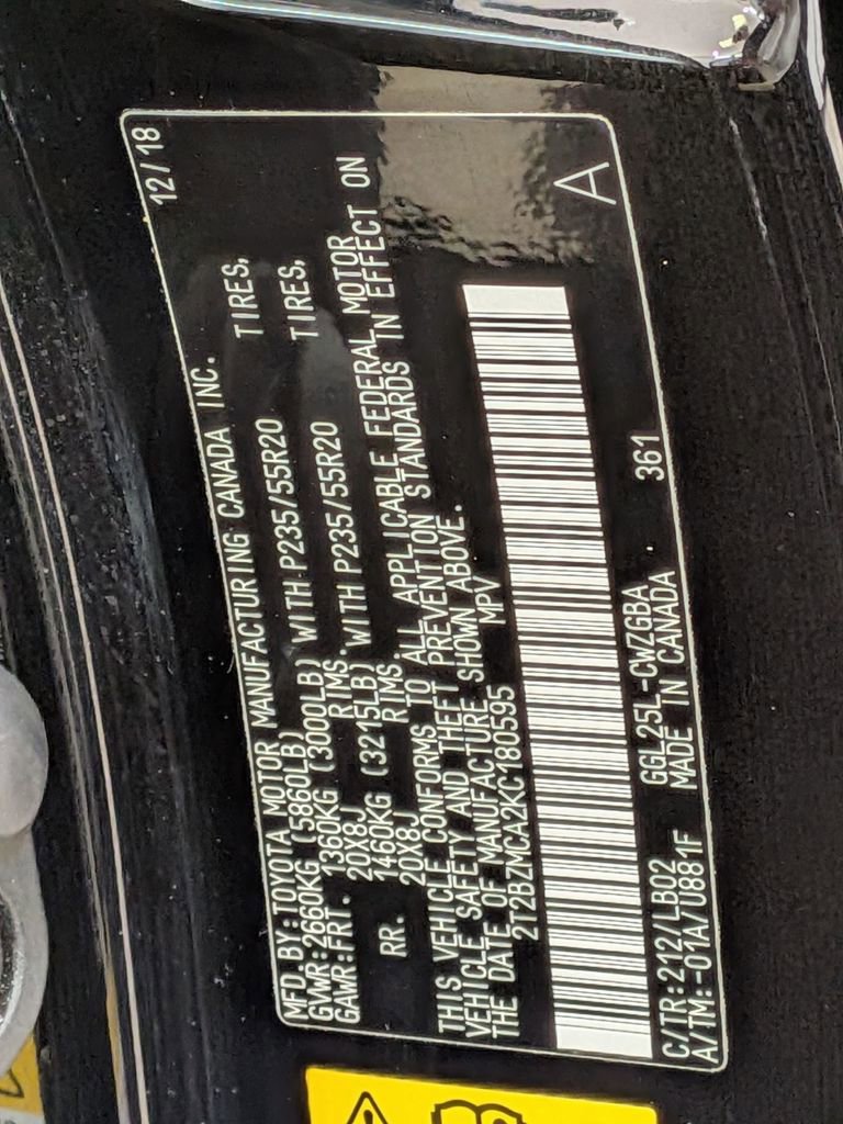 Used 2019 Lexus RX 350 AWD image 37