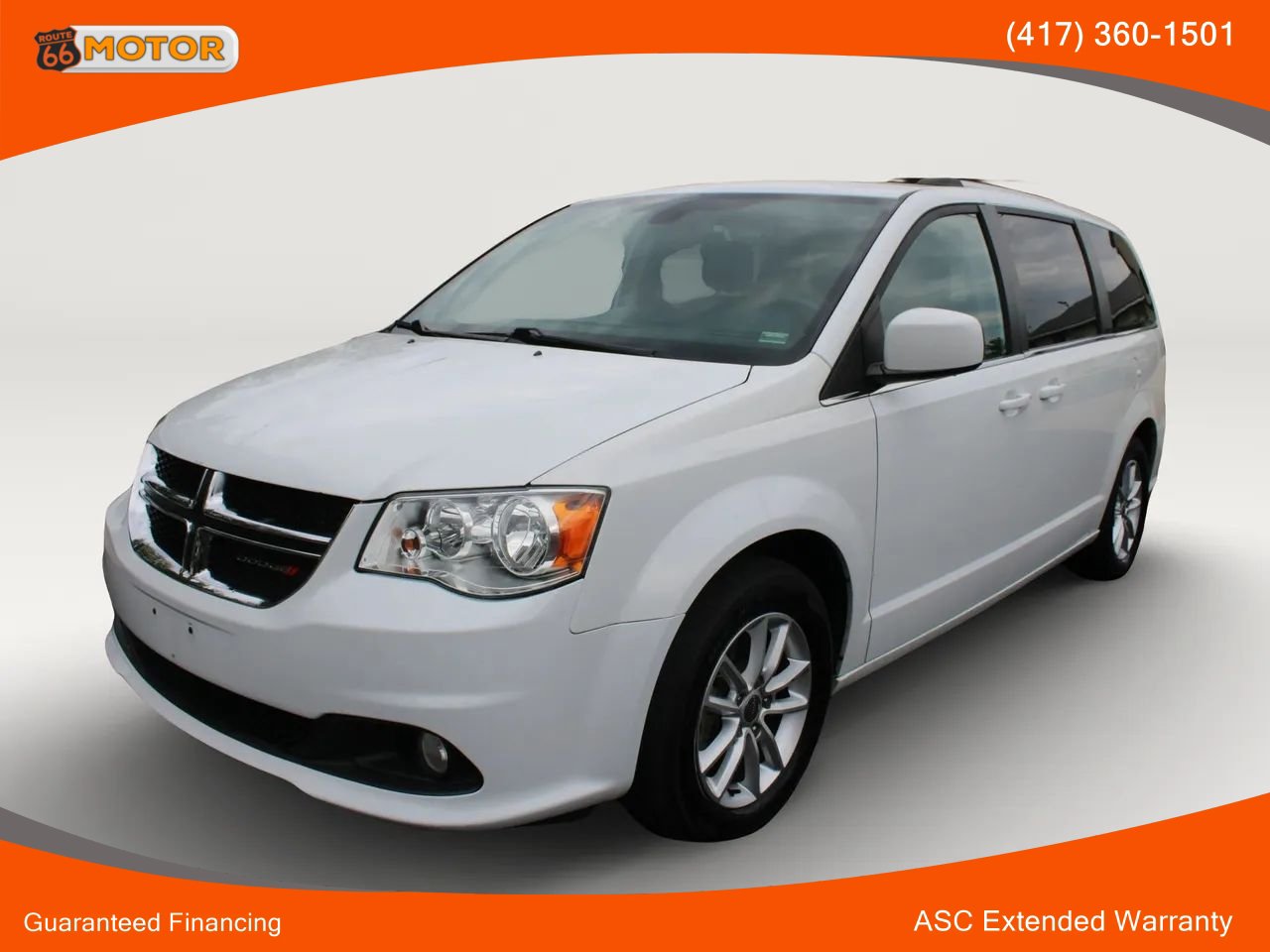 Used 2019 Dodge Grand Caravan SXT FWD image 1
