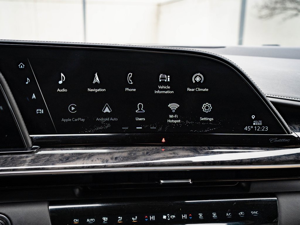 Used 2021 Cadillac Escalade ESV Premium Luxury image 35