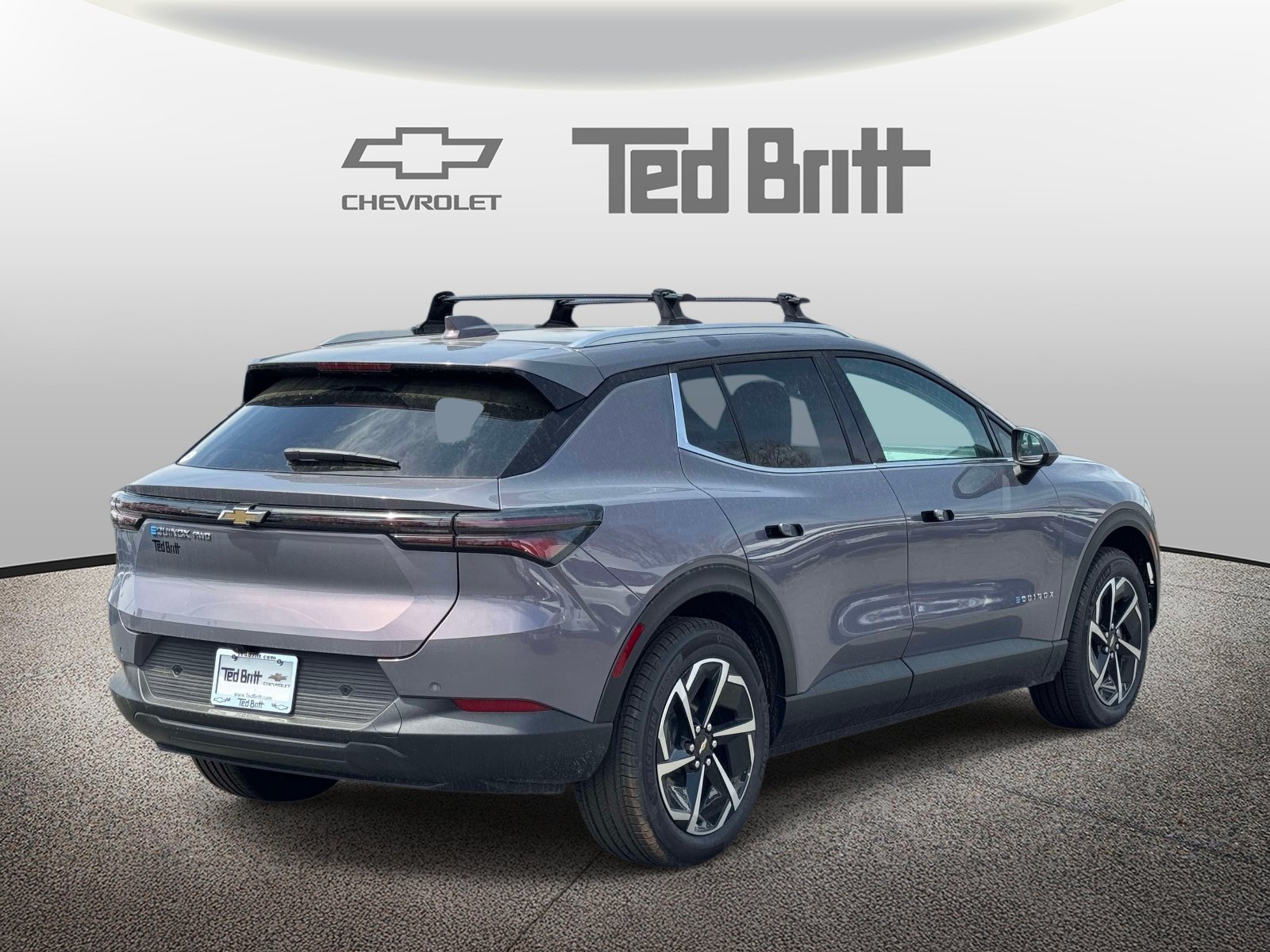 New 2026 Chevrolet Equinox EV LT AWD/4WD image 4