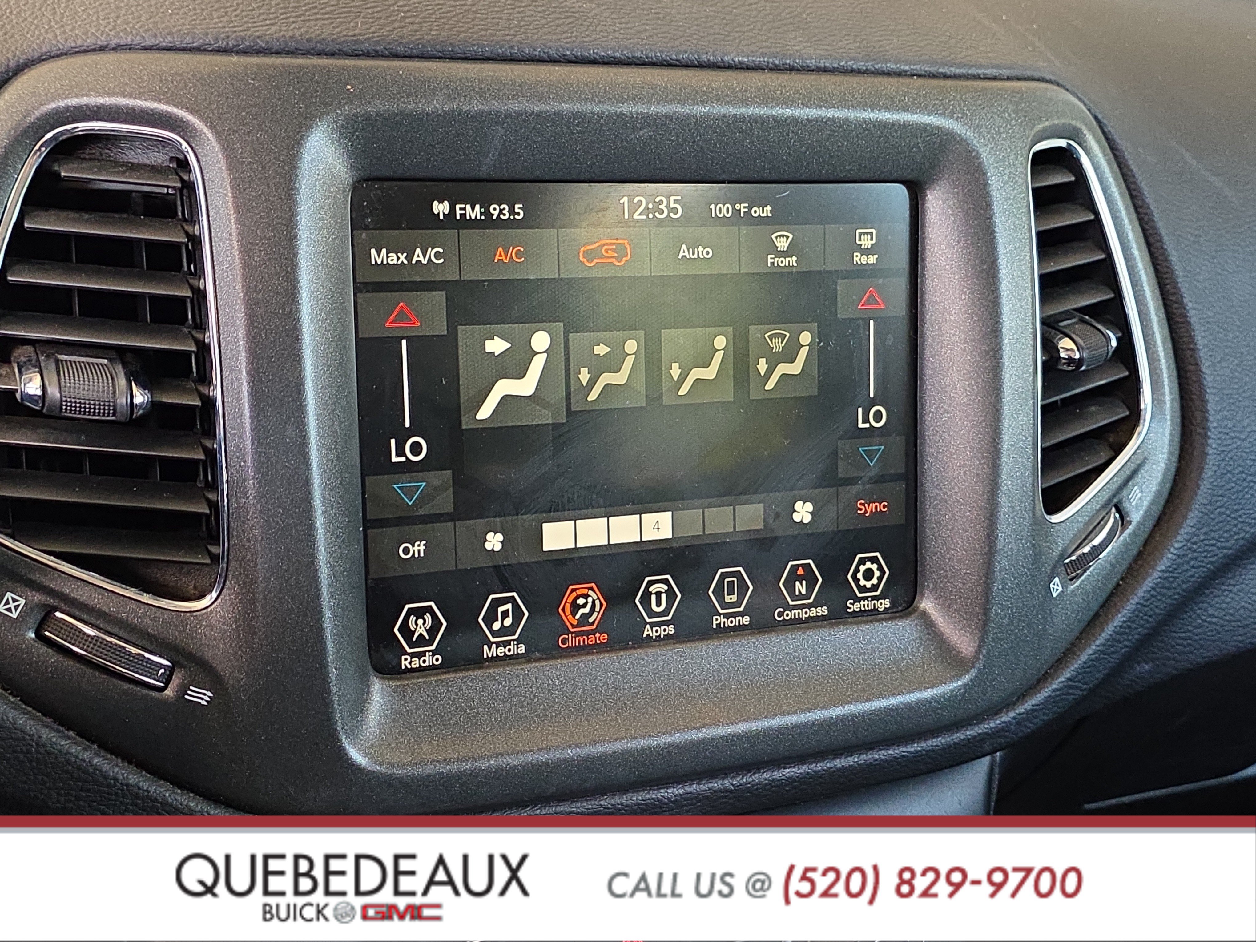 Used 2021 Jeep Compass Trailhawk AWD/4WD image 15
