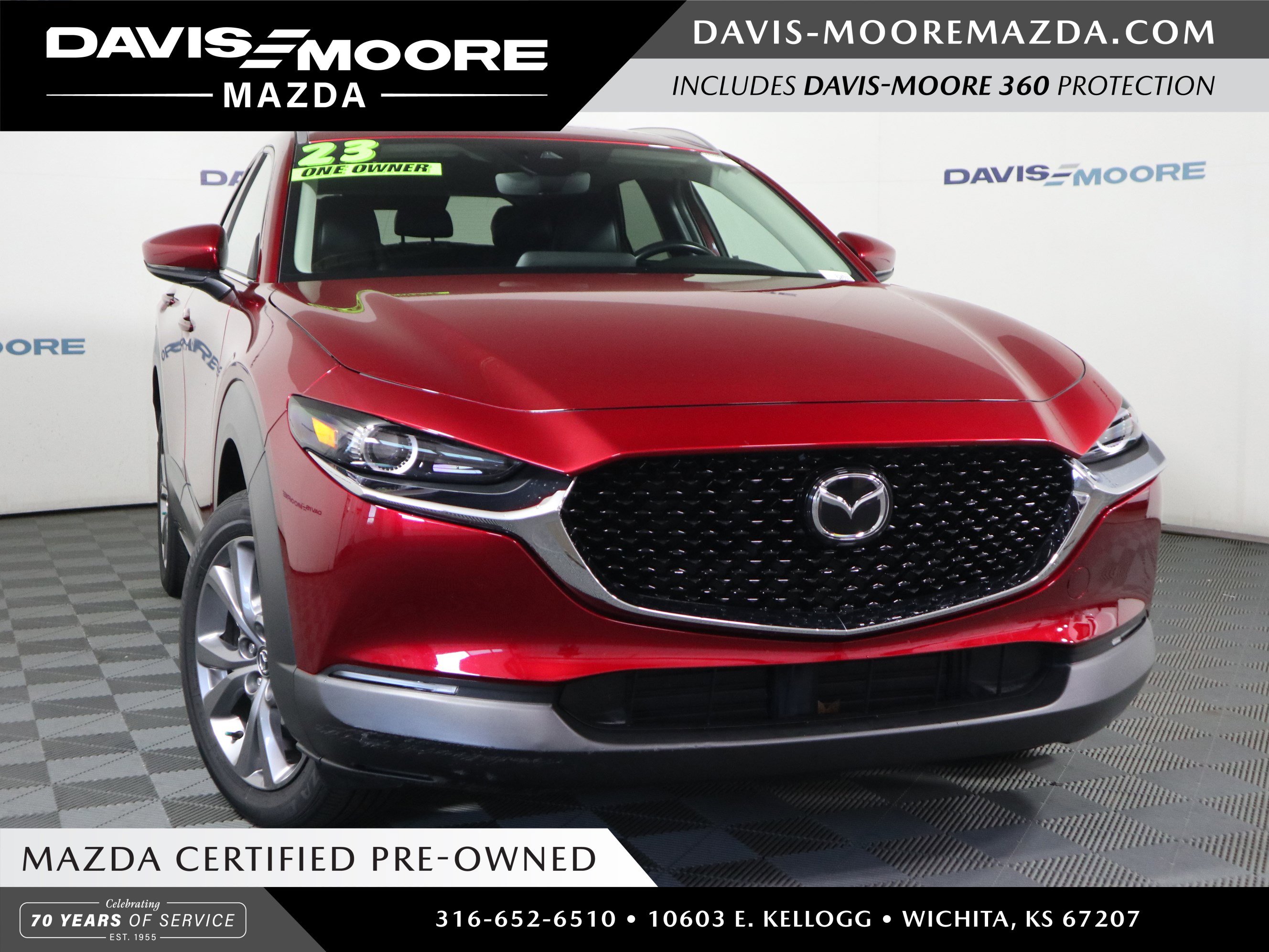 Certified 2023 MAZDA CX-30 AWD 2.5 S w/ Preferred Package image 1