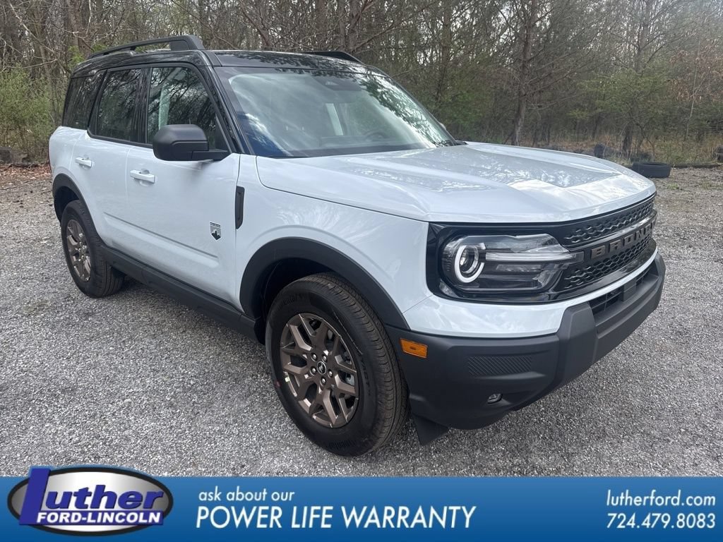 New 2026 Ford Bronco Sport Big Bend w/ Convenience Package AWD/4WD video 1