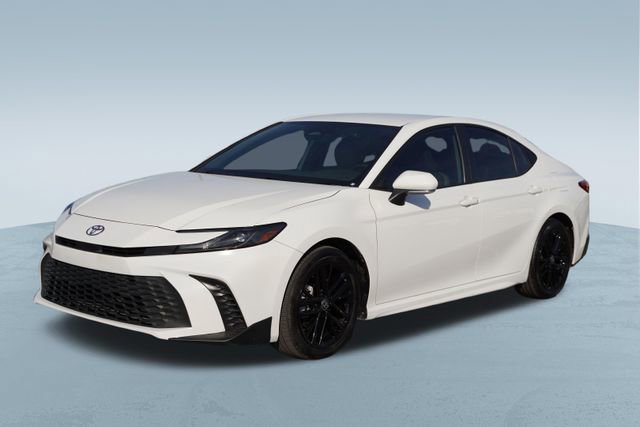 Used 2025 Toyota Camry SE w/ Multimedia Upgrade Package image 3
