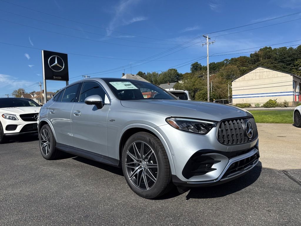 New 2026 Mercedes-Benz GLC 43 AMG 4MATIC Coupe