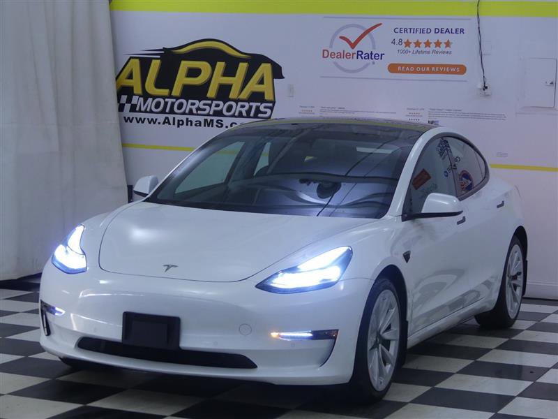 Used 2021 Tesla Model 3 Long Range image 3