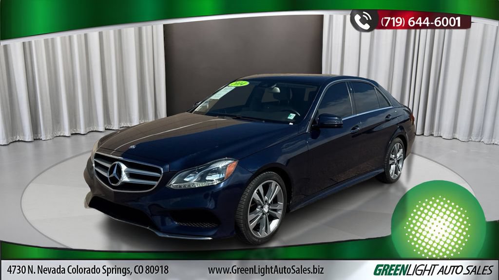 Used 2014 Mercedes-Benz E 350 Sedan image 1
