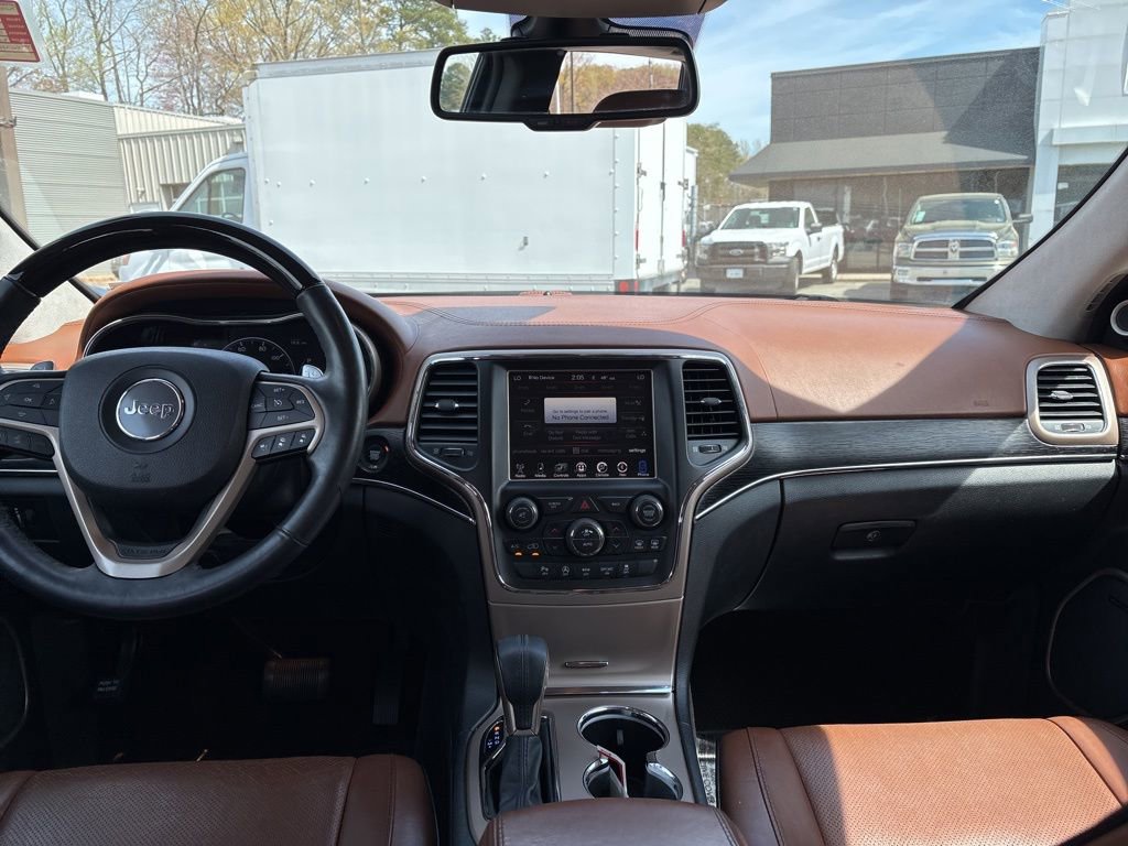 Used 2016 Jeep Grand Cherokee Summit w/ Platinum Series Group image 10