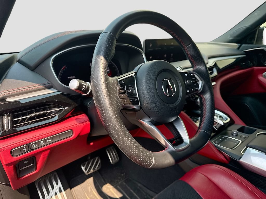 Used 2022 Acura MDX A-Spec AWD/4WD image 9