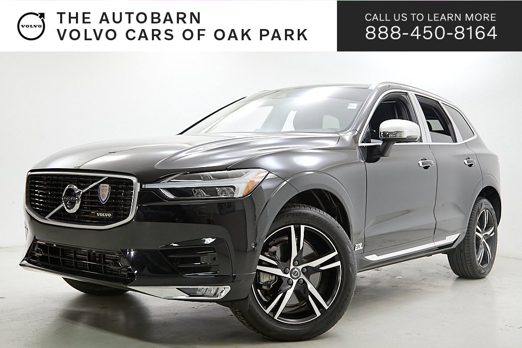 Used 2018 Volvo XC60 T6 R-Design w/ Convenience Package