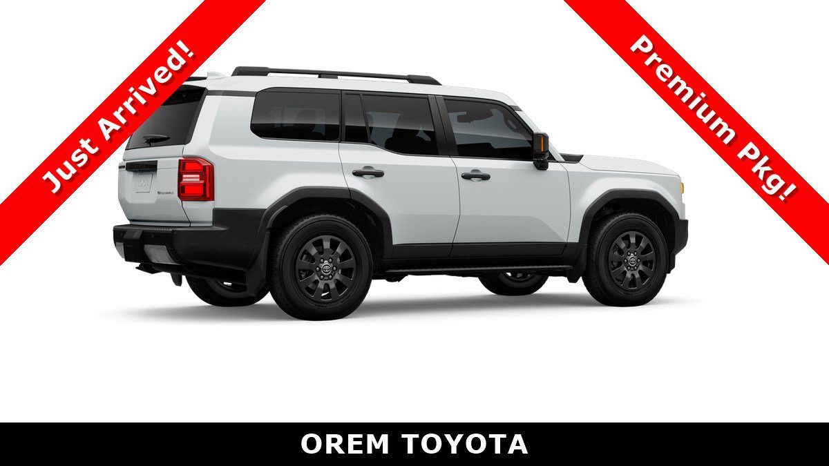New 2027 Toyota Land Cruiser AWD/4WD image 11
