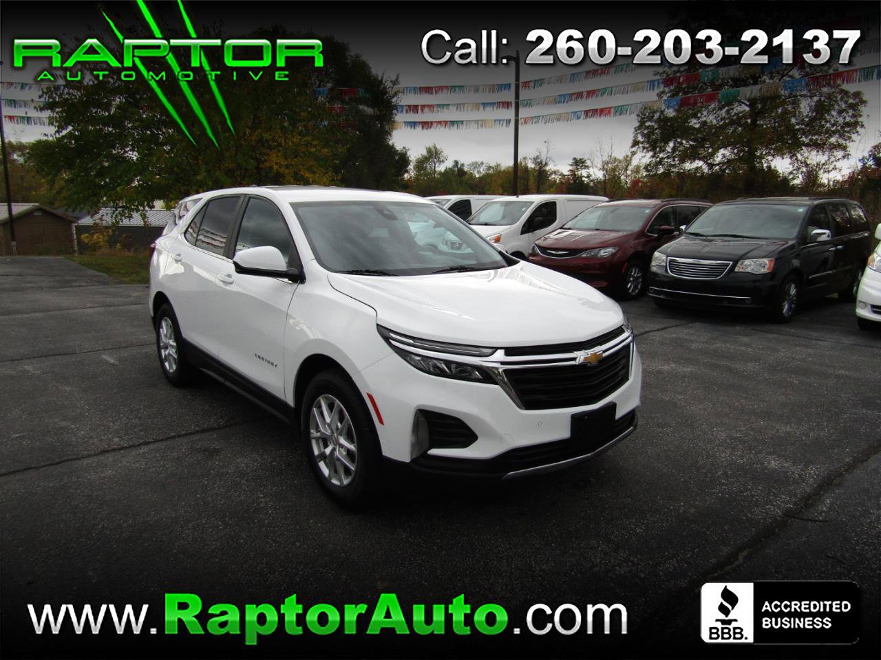 Used 2022 Chevrolet Equinox LT image 1