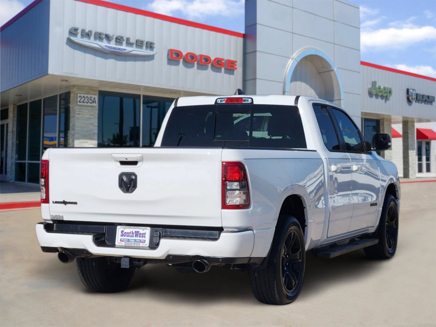 Used 2022 RAM 1500 Lone Star RWD image 5