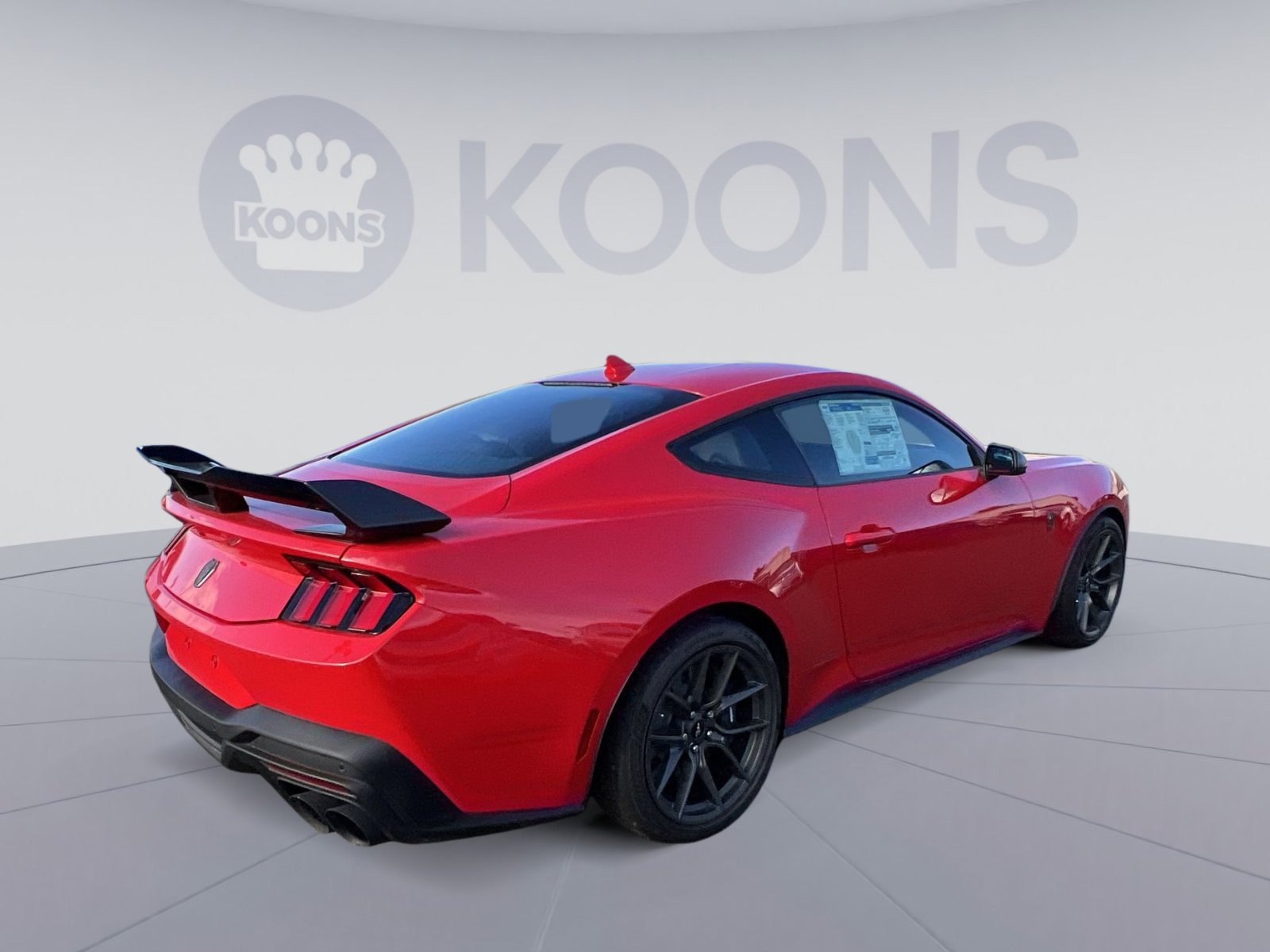 New 2025 Ford Mustang Dark Horse w/ Dark Horse Handlin Package image 7