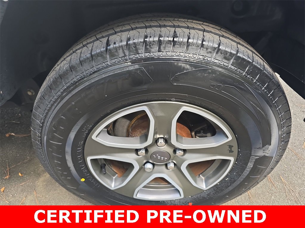 Certified 2021 Jeep Wrangler Unlimited Sport image 32