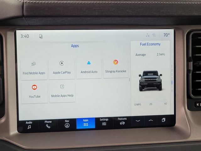New 2026 Ford Bronco Outer Banks AWD/4WD image 21