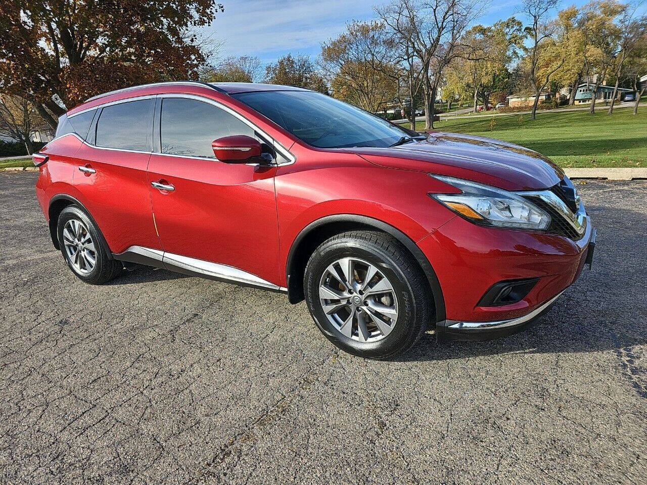 Used 2015 Nissan Murano SV w/ Premium Package AWD/4WD image 7