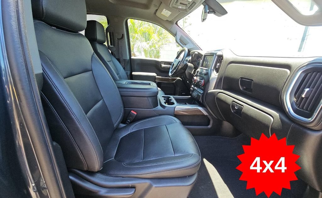 Used 2021 Chevrolet Silverado 1500 LT Trail Boss w/ Convenience Package II AWD/4WD image 19