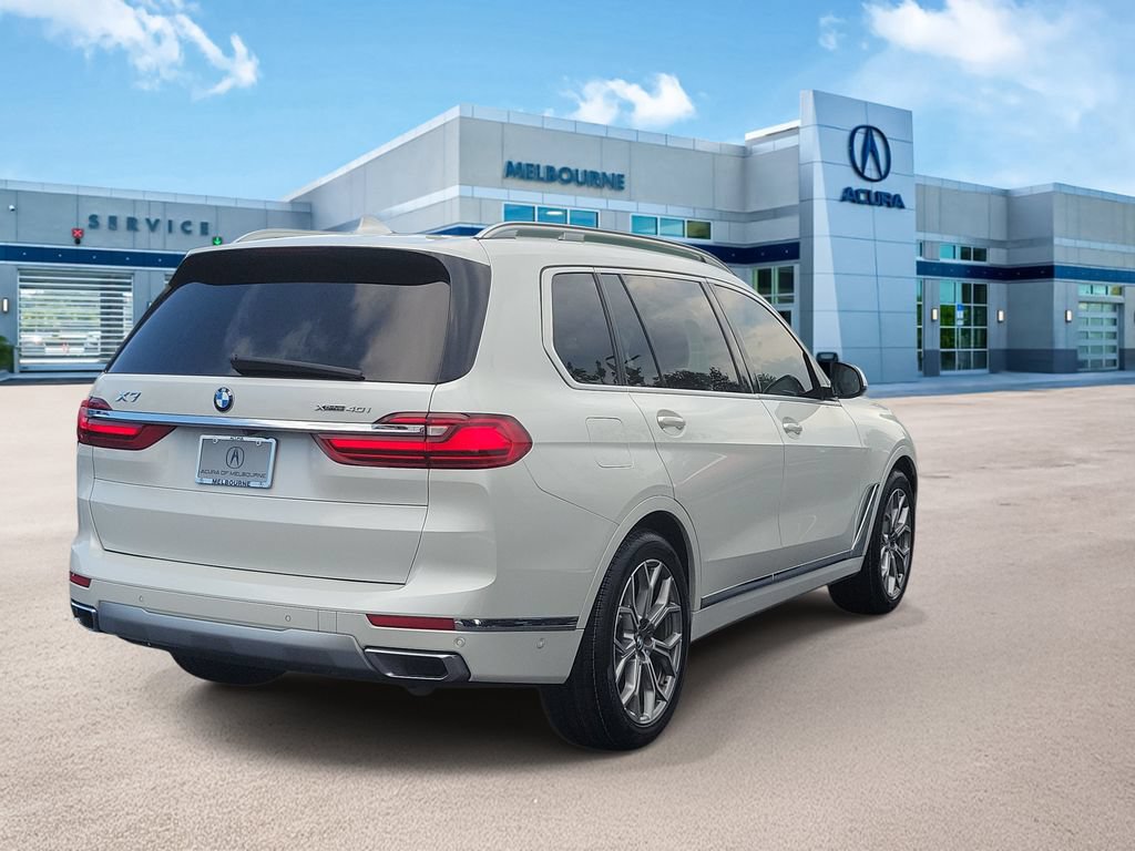 Used 2020 BMW X7 xDrive40i w/ Premium Package AWD/4WD image 6
