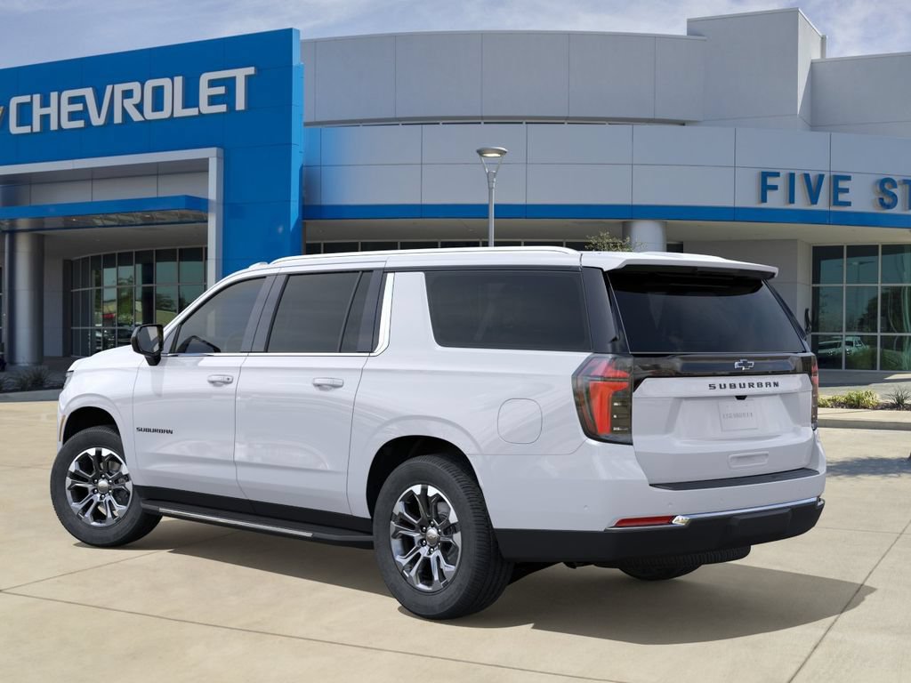 New 2026 Chevrolet Suburban LS w/ LPO, Dark Essentials Package RWD image 3
