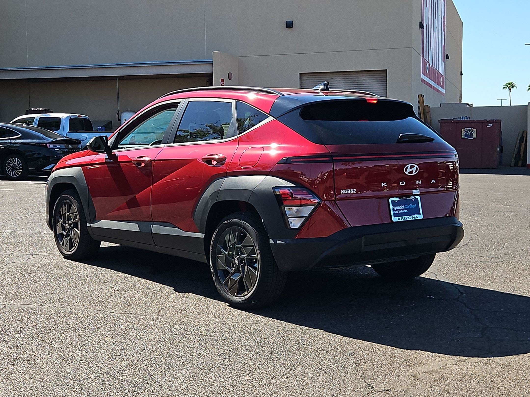 Certified 2026 Hyundai Kona SEL Sport FWD image 8