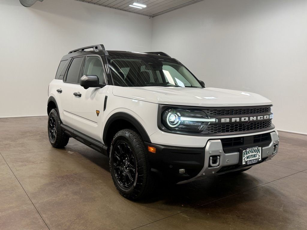 Used 2025 Ford Bronco Sport Badlands AWD/4WD image 30