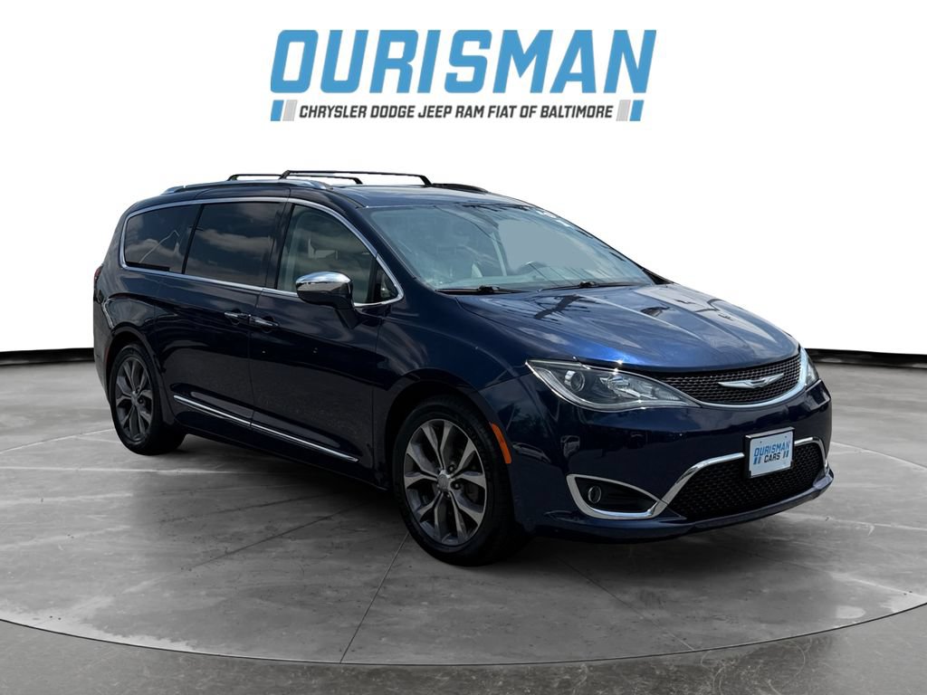 Used 2017 Chrysler Pacifica Limited