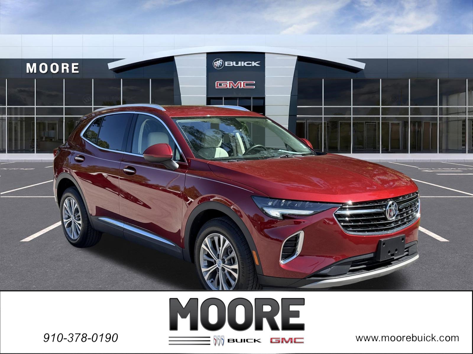 Used 2023 Buick Envision Preferred image 1