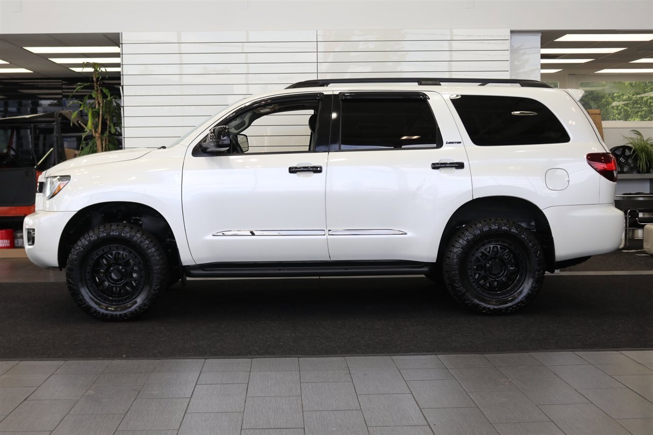 Used 2021 Toyota Sequoia Nightshade w/ Safety & Convenience Package AWD/4WD image 4