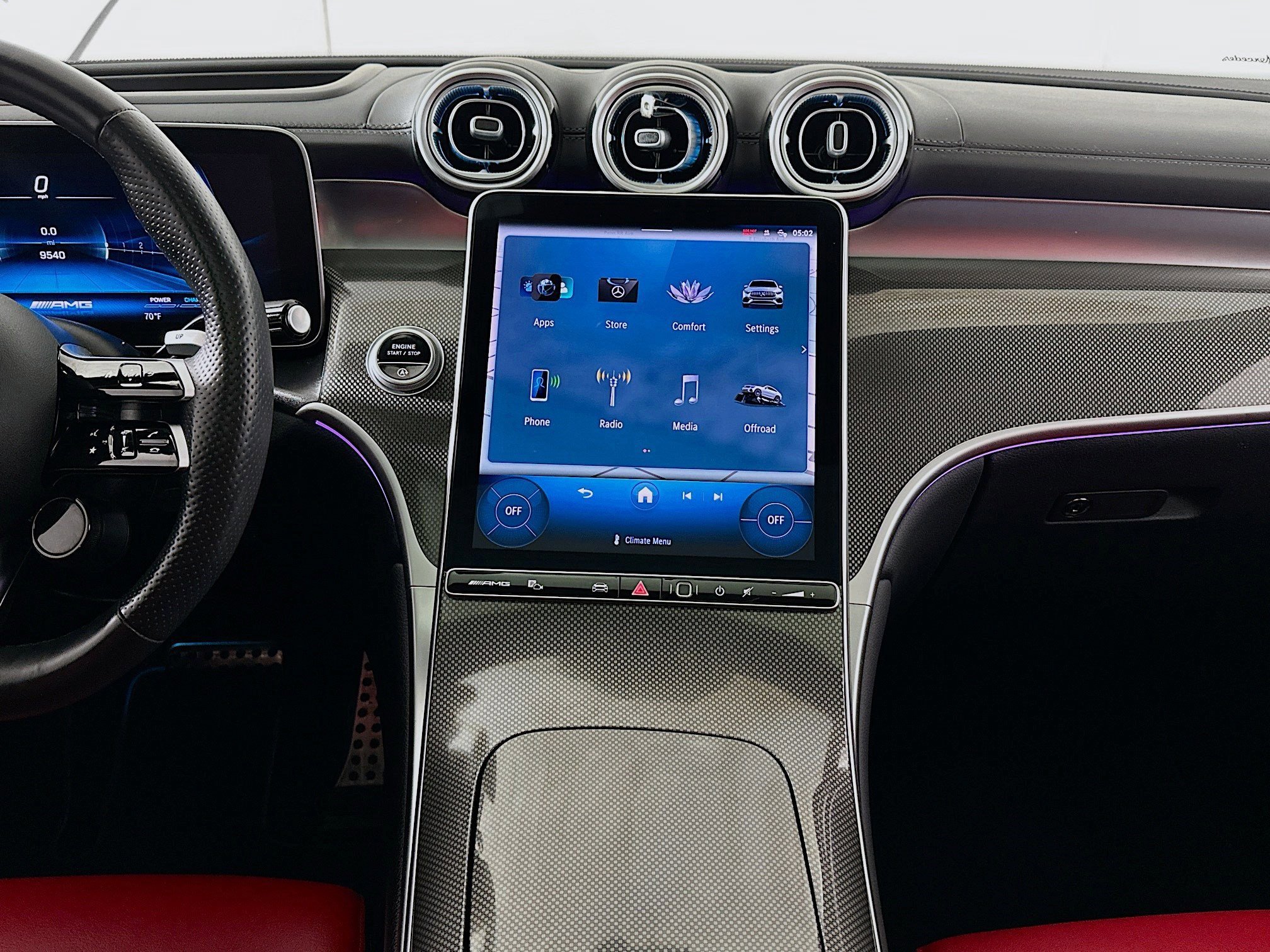 Used 2024 Mercedes-Benz GLC 43 AMG 4MATIC Coupe image 11