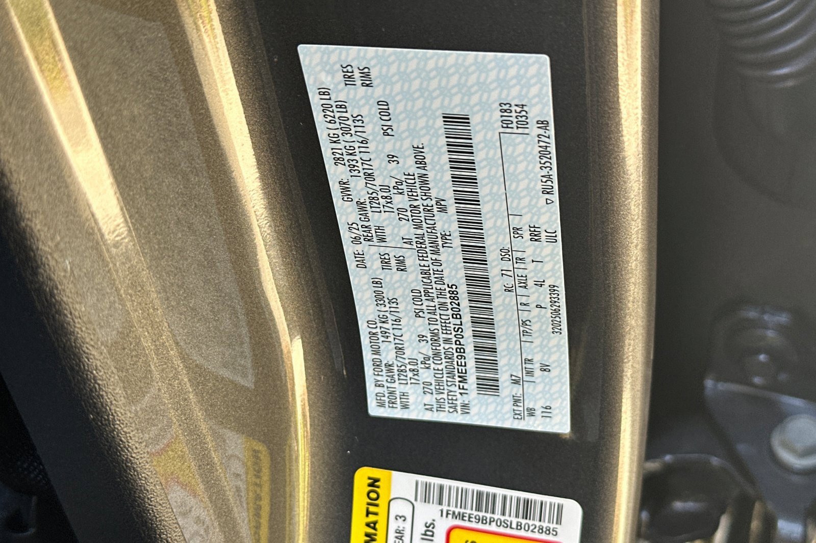 New 2025 Ford Bronco Badlands image 29