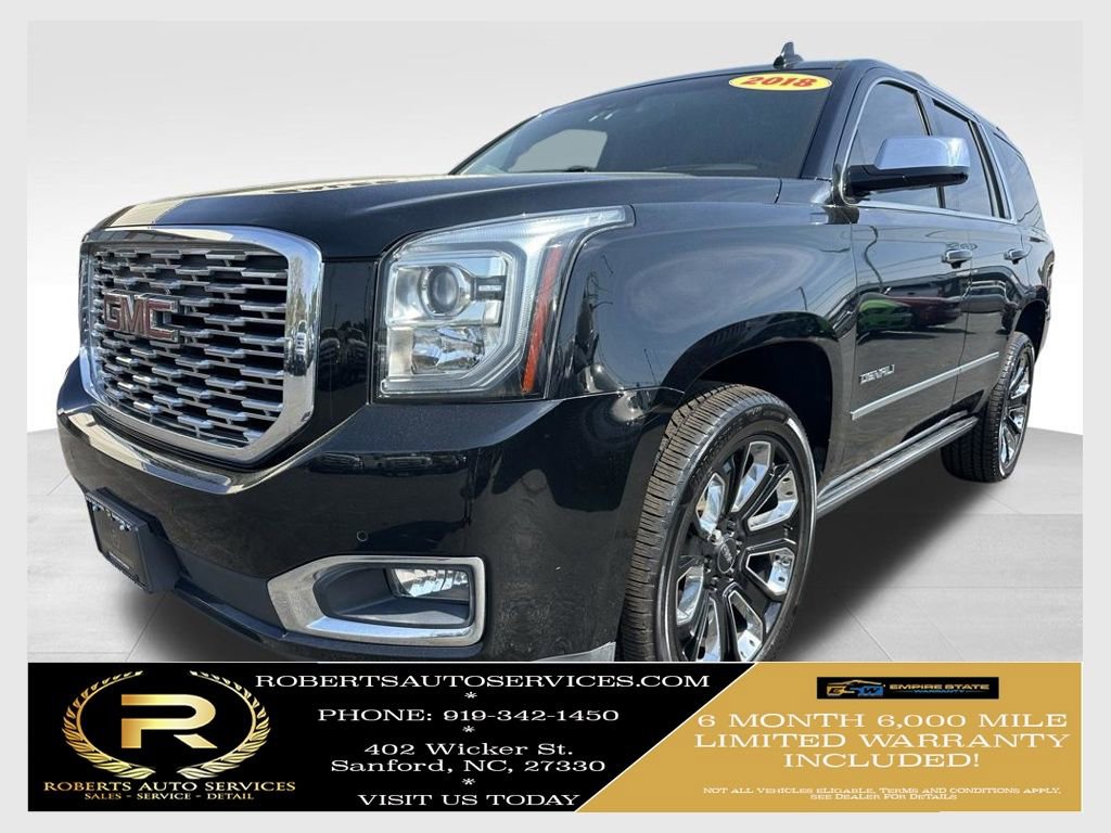 Used 2018 GMC Yukon Denali w/ Denali Ultimate Package image 1
