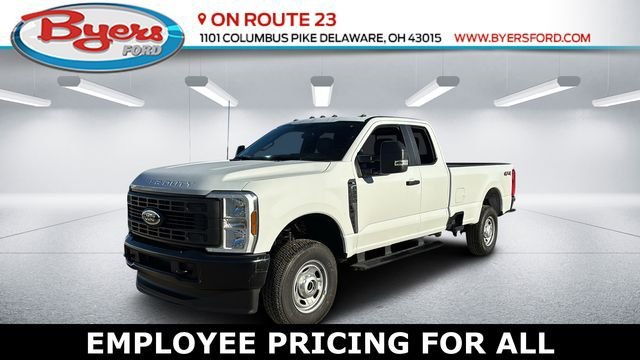 New 2026 Ford F350 XL w/ Snow Plow Prep Package AWD/4WD image 1