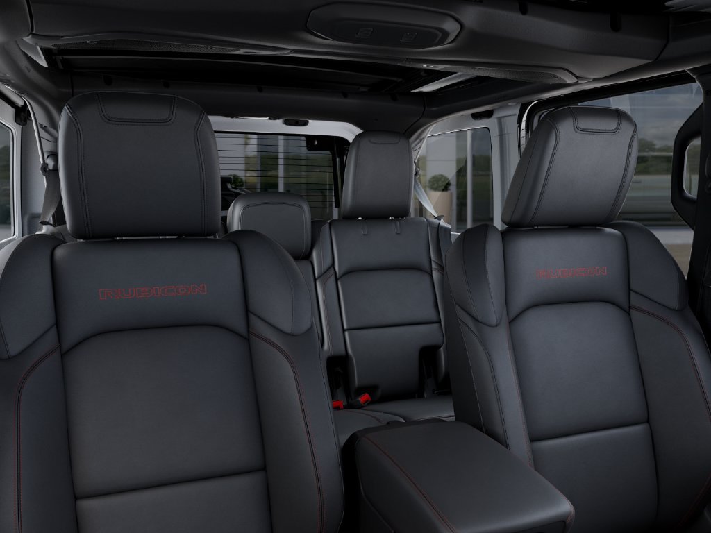 New 2027 Jeep Wrangler Unlimited Rubicon AWD/4WD image 26
