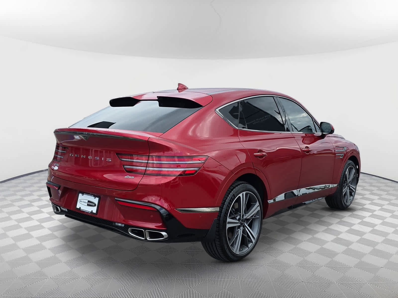 New 2026 Genesis GV80 3.5T e-SC image 6