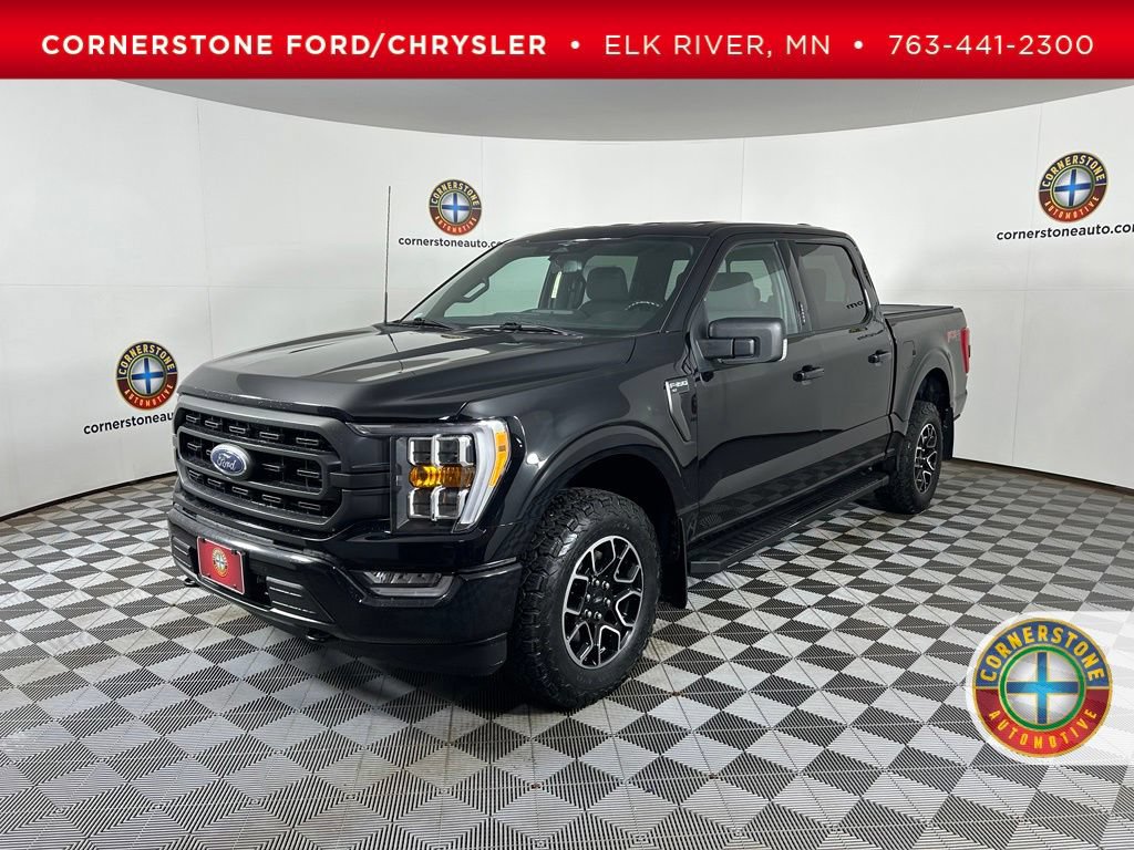 Certified 2023 Ford F150 XLT w/ Equipment Group 302A High