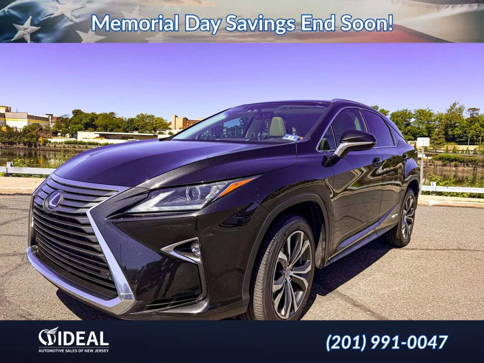 Used 2016 Lexus RX 450h AWD image 3