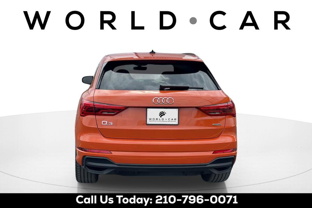 Used 2024 Audi Q3 2.0T Premium Plus w/ Premium Plus Package AWD/4WD image 5