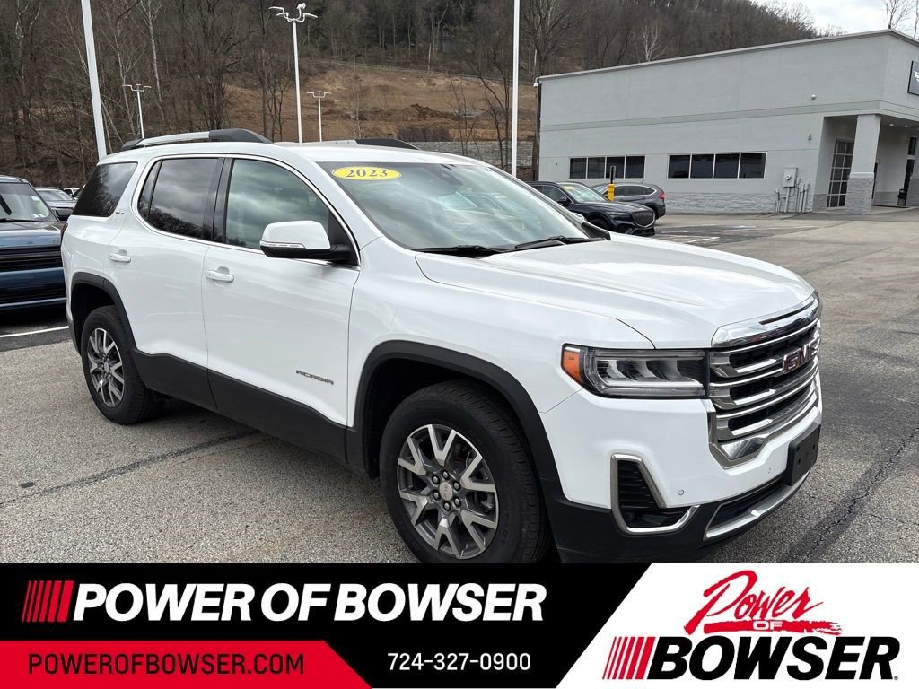 Certified 2023 GMC Acadia SLT AWD/4WD image 6